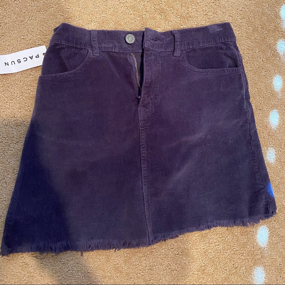 NWT brandy corduroy skirt